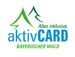 Logo aktivCard Bayerischer Wald - Alles inklusive